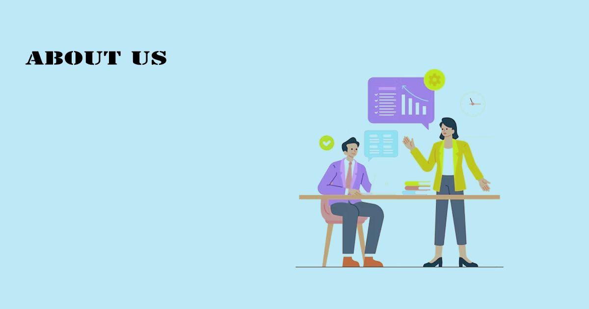 Designed Image with 'About Us – Tax, GST, TDS, Professional Tax & Online Tools Portal India' text on it.