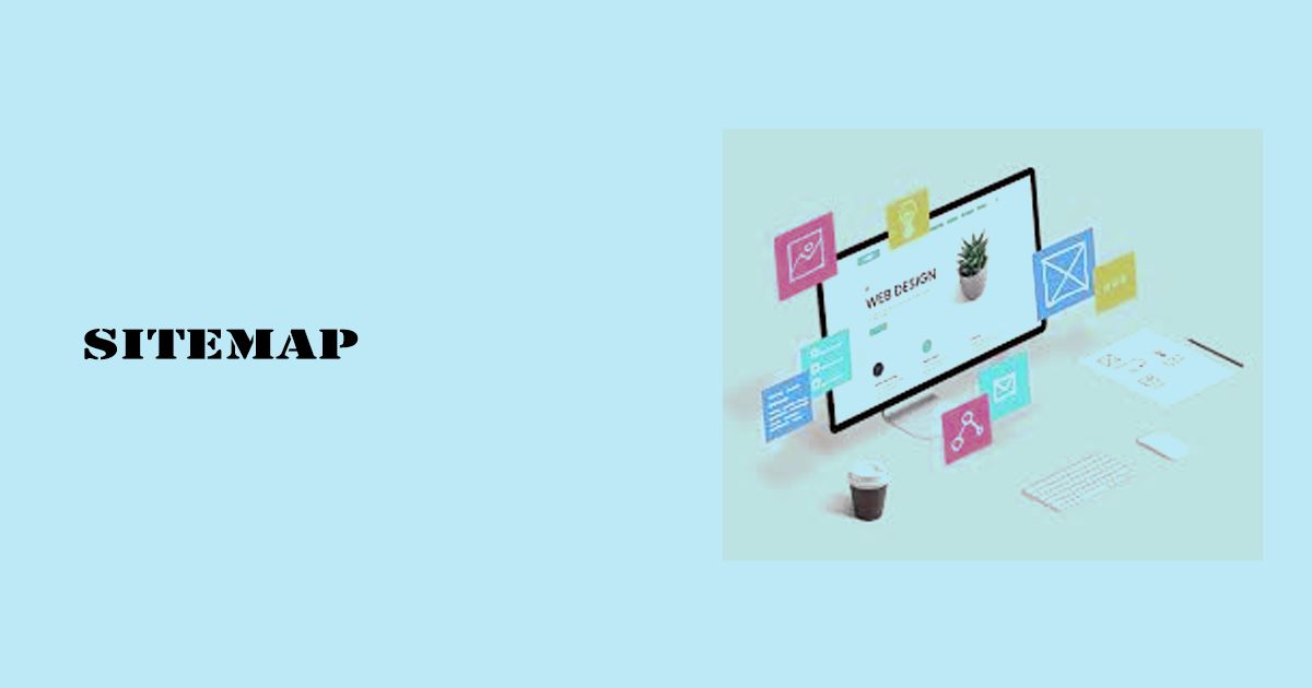 Designed Image with 'Sitemap – Browse All Pages, Guides & Tools' text on it.