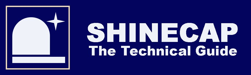Logo of ShineCap-The Technical Guide